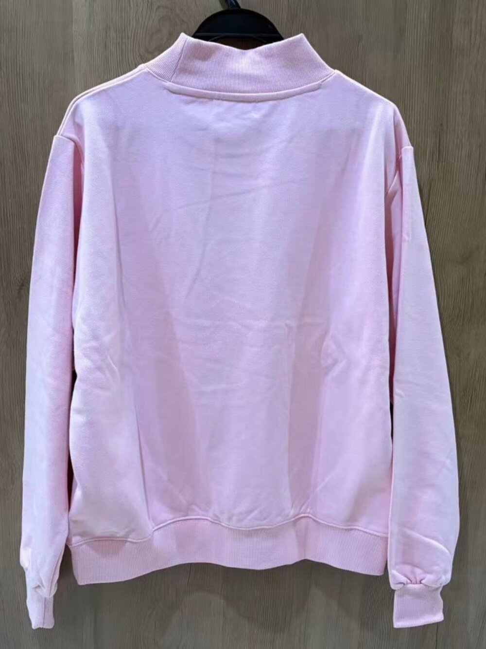 Parke Brand Pink Mock Neck Sweatshirt - Picture 8 of 9